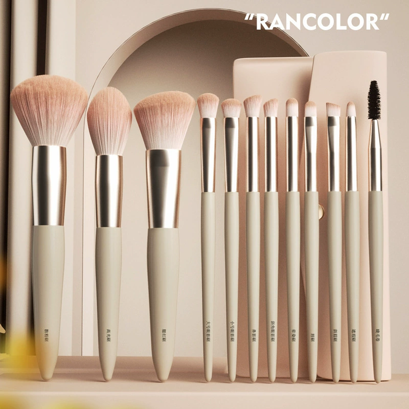 Кисть для concealer/скрытия дефектов лица, пухлая пудра, пудра свободная, foundation, для новичков