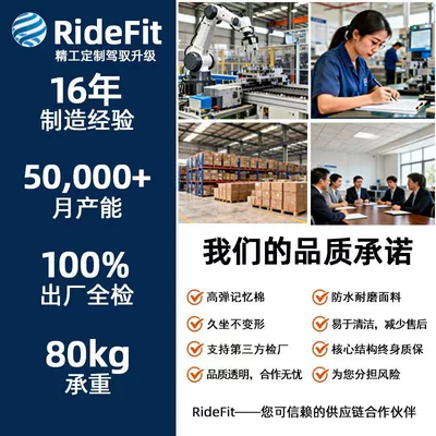 Riddefit No. 9 E Electric car rear backrest