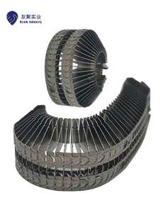 Factory Led Heat Sink Fins Fin Industrial Heat Pipe Projector Heat Sink Fins Aluminum Nickel Plated