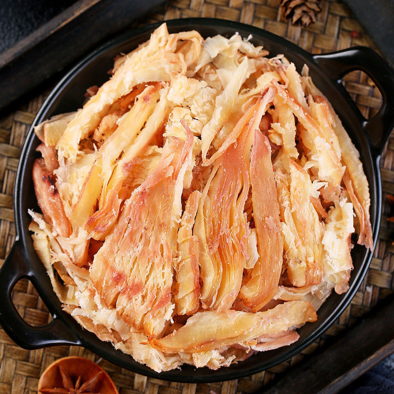 鱿鱼丝500g碎款鱿鱼块海鲜即食鱿鱼片山东特产碳烤鱿鱼250g特色款