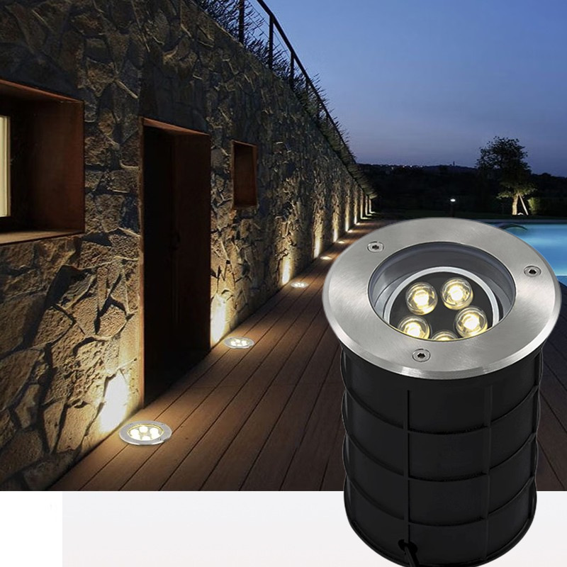 Wholesale Adjustable Angle Underground Lights, Lawn Plant Underground Lights, Led Outdoor Waterproof Embedded Tree Lighting and Wall Washing Lights