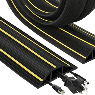 Pvc-Coated Extruded Pipe Groove Plastic Soft and Hard Colorful Hammer Chain Extrusion Parts Abs Plastic Profile Customization