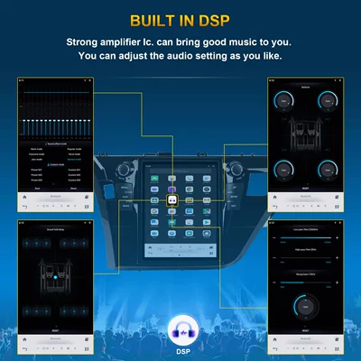 Vertical Screen 10.4: Toyota Other Automotive Communications