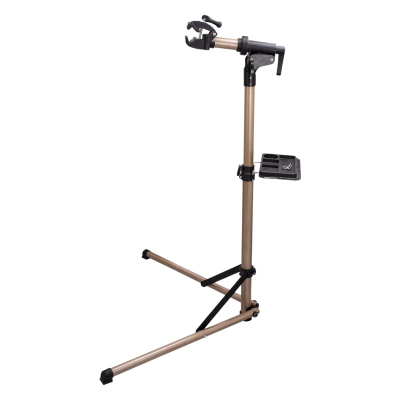 Bicicleta de montaña portátil ajustable marco bicicleta de carretera triángulo mantenimiento de limpieza estante bicicleta estacionamiento reparación soporte reparación Coche