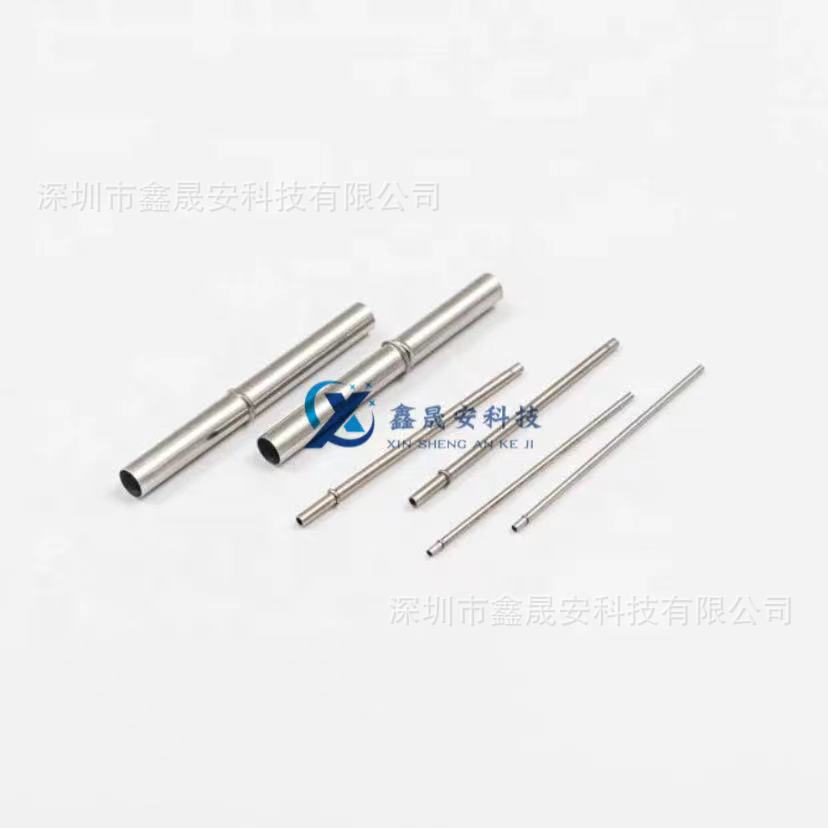 不锈钢304空心管 医用毛细管 切割无毛刺 缩口翻边 扩口折弯