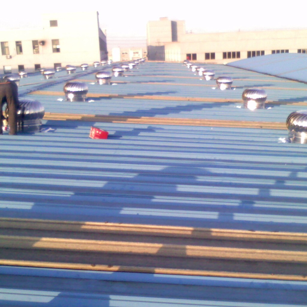 批发上海新旋屋顶不锈钢风帽QM旋流型自然通风器自力风球风帽