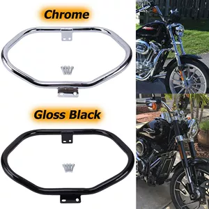 Harley 883/1200 X48 04-22 bamper mühərrik toqquşma əleyhinə qoruyucu bar