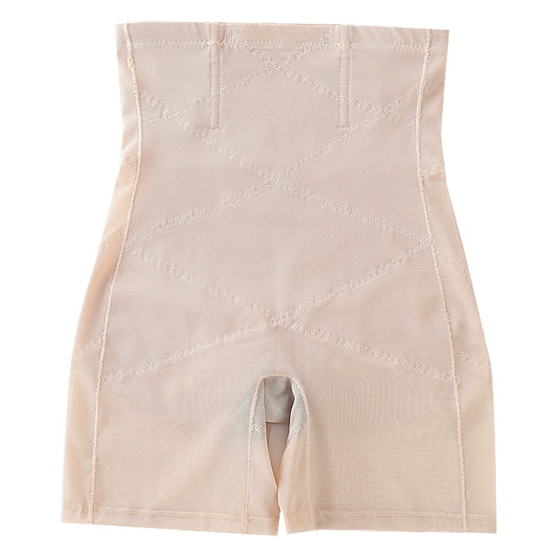 Новые европейские и американские дышащие послеродовые брюки больших размеров с плотной талией и высокой талией, боксеры для коррекции живота