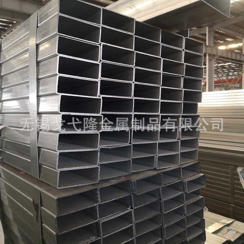 Q235黑退方矩管家具管大小口径方矩管厂家现货小口径方矩管25*30