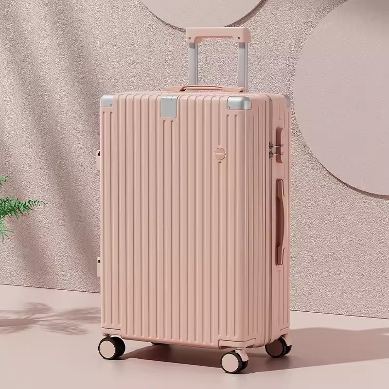 20 pulgadas porta tazas de agua USB carga antichoque esquina zipper maleta varilla de tracción contraseña bolsa de viaje duradera