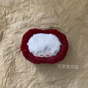 Love and Deep Space Surrounding Cherry Qin Che Crow Head 10cm Gump Pendant Fangren Doll Plush Doll Bag Pendant