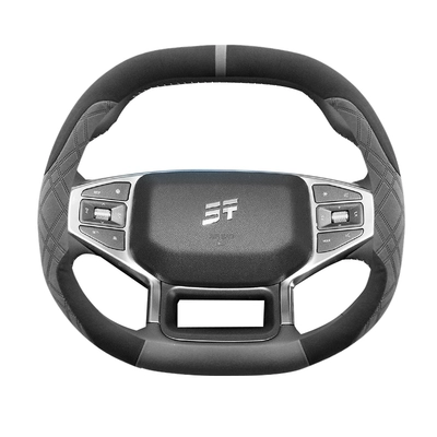 Steering wheel cover: Fool T2 Traveler Interior Modification