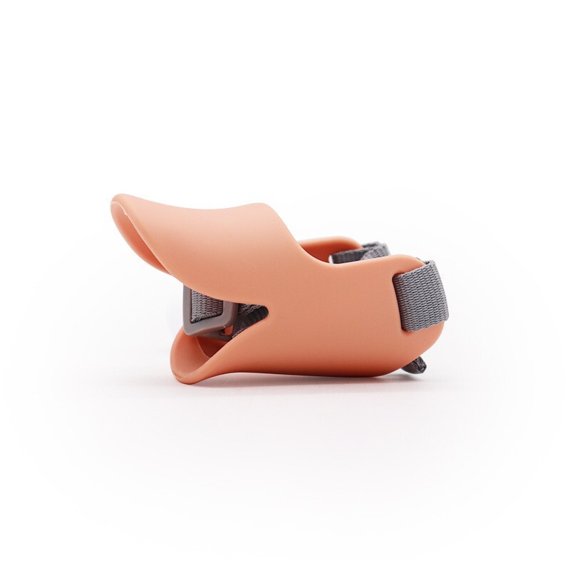 犬の口セットペットアヒルの口セットシリコン犬の口セット噛まないようにしてください。|undefined