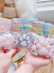 Unzip and squeeze fun Little Red Book cat claw squeeze toys, squeeze toys for stress relief, blind bag squeeze toys