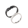 Trend fashionable ring for beloved suitable for men and women, simple and elegant design