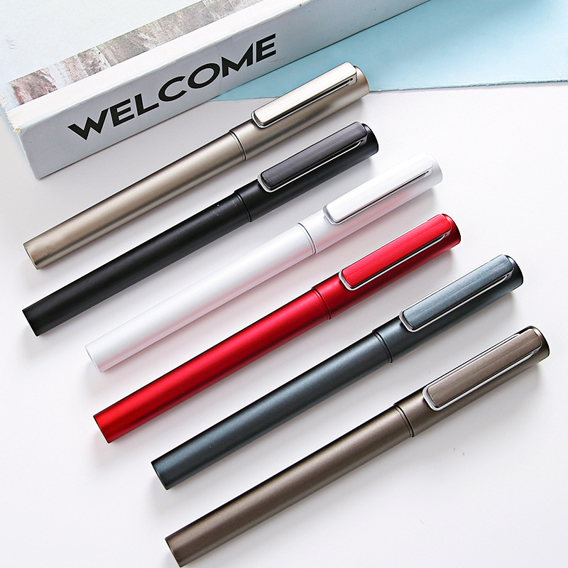 Nuevo bolígrafo de góner personalizado, bolígrafo publicitario, imitación de metal, bolígrafo de regalo personalizado de alta gama al por mayor, LOGO personalizable