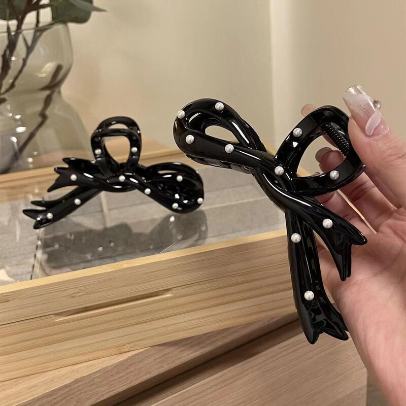 Style good-looking special acrylic material hair shark clip retro high-grade temperament grip hair grip