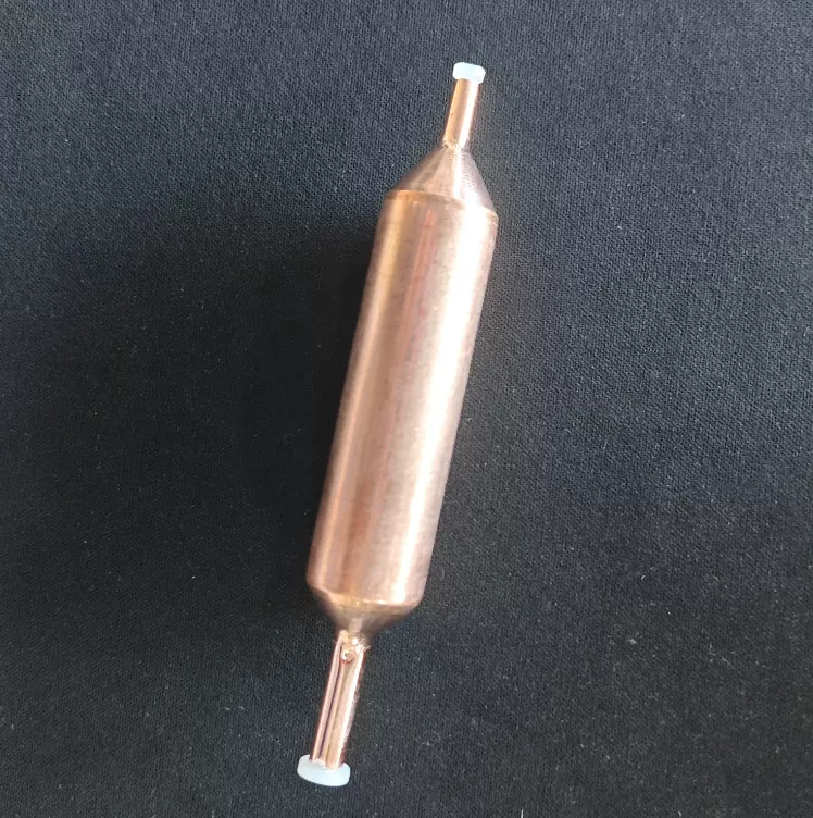 特殊工艺过滤器紫铜空调配件