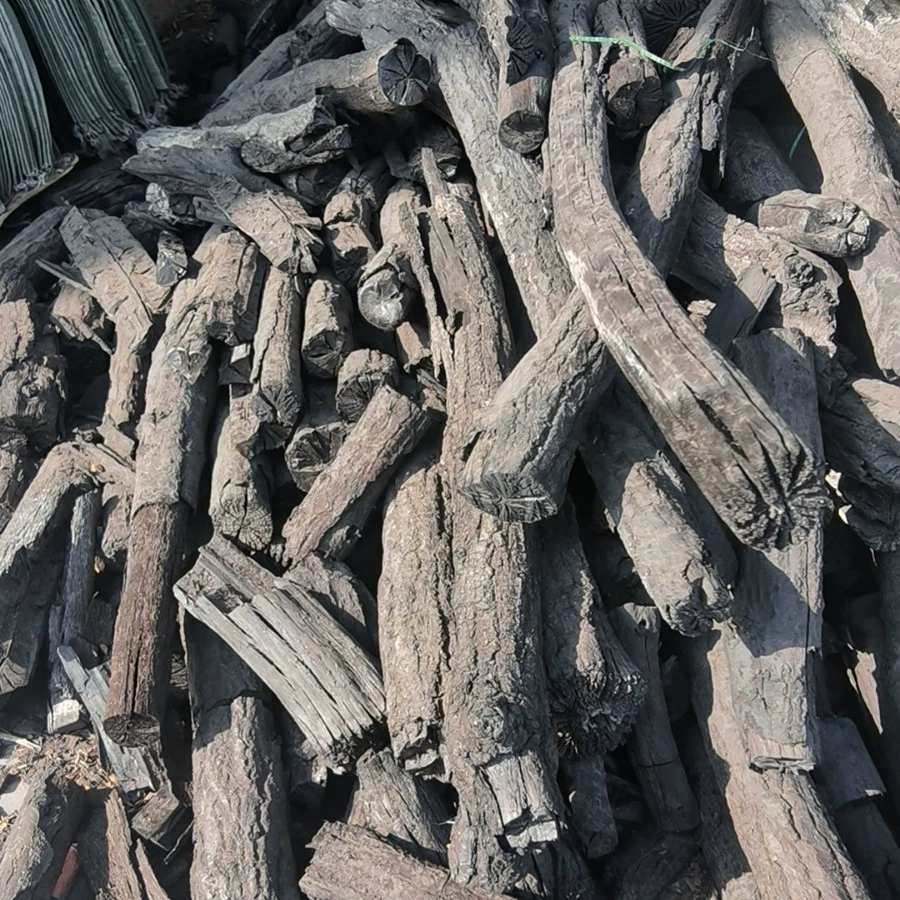 Бревенчатое фруктовое дерево для барбекю Углерод для домашнего отопления