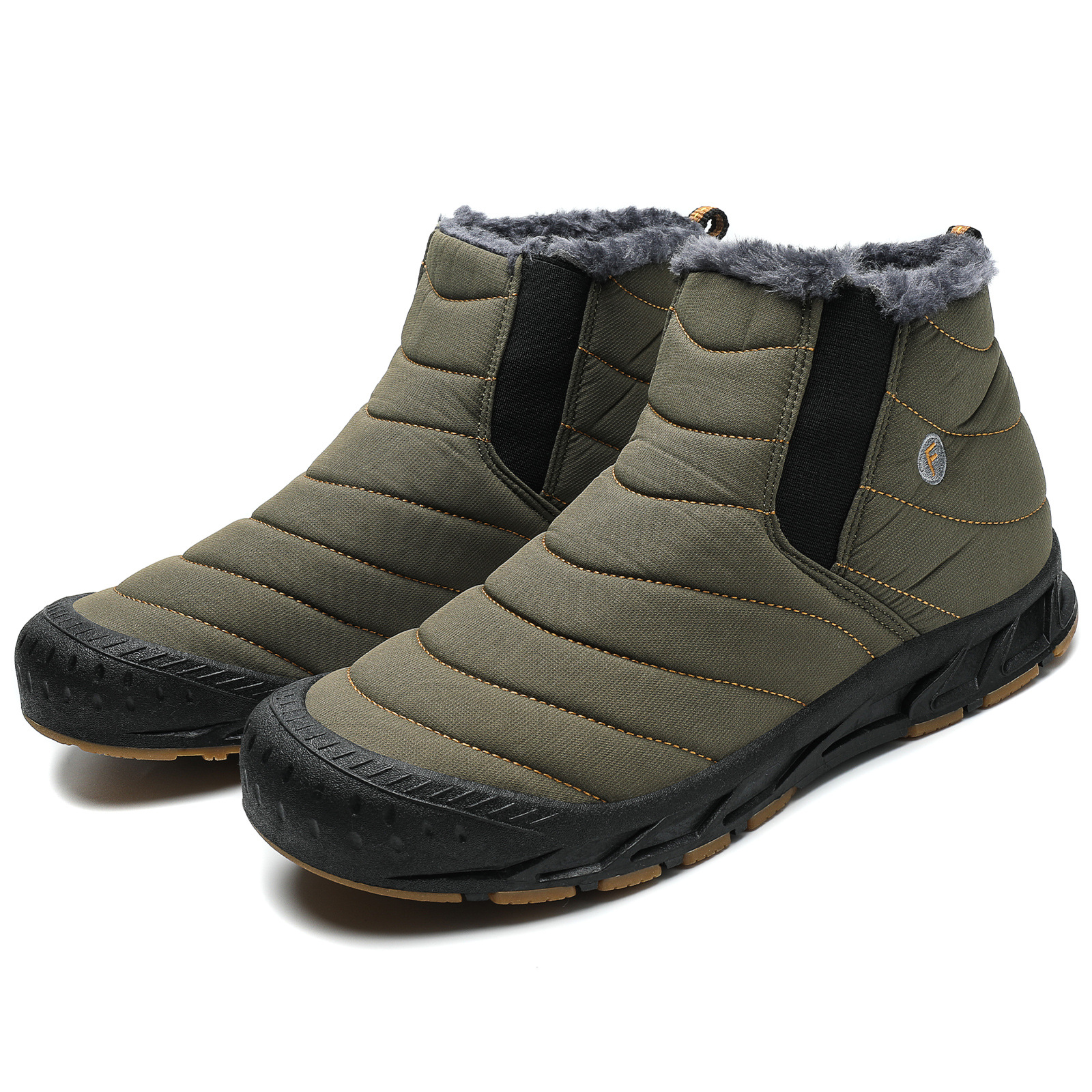2024 zapatos de algodón de invierno masculinos de alta gama invierno transfronterizo