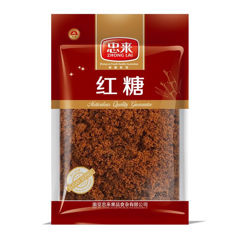 280g红糖正面