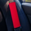 Red [Ice Silk] Shoulder Pad 1 in bulk