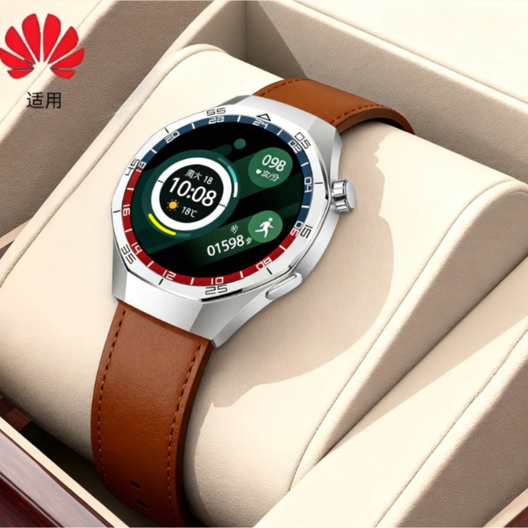 HUAWEI [GT5 genuino] Reloj inteligente Alipay puede hacer llamadas telefónicas multifuncional cardiometría reloj Bluetooth