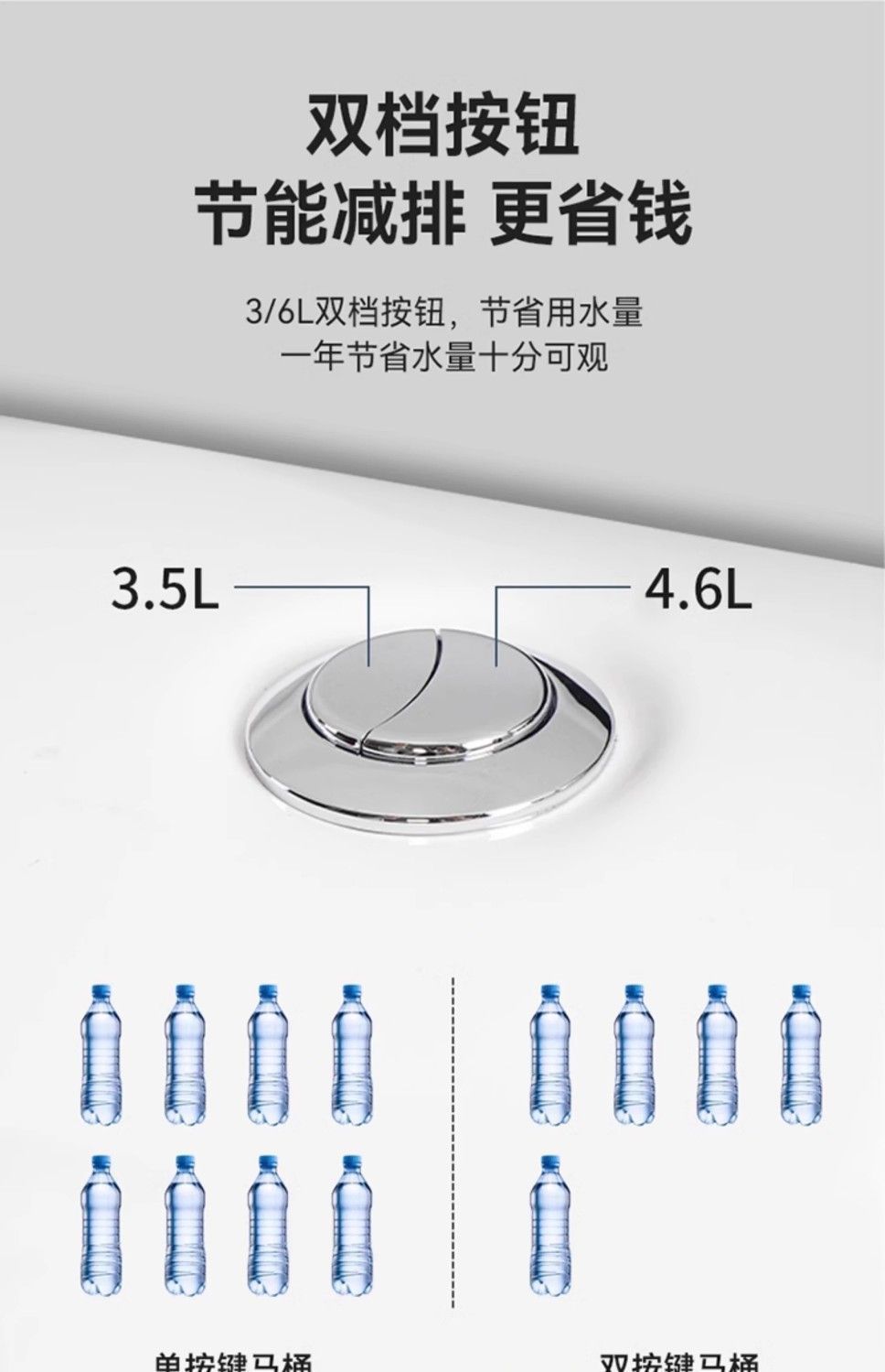 Household large-diameter anti-odor siphonic toilet, ordinary ceramic bathroom seat, essential for hotels undefined