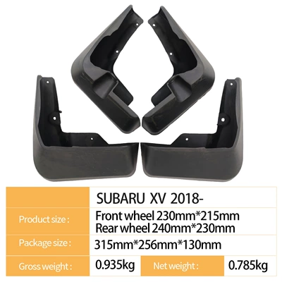 Mudguard Subaru Xv2018-Cross-Border Export