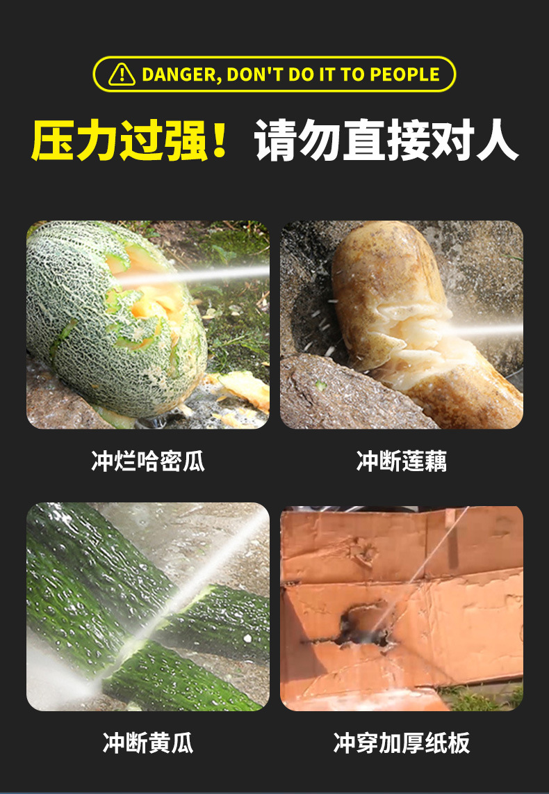 Wholesale High Voltage Car Cleaning and Cleaning Machine 1400W/1600W/1800W High Voltage Portable Home Car Washing Machine