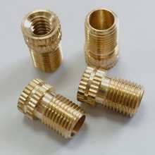 轮胎充气泵金属气嘴 自行车气门转换头法式英式嘴转美嘴 铜转换嘴