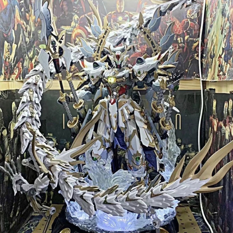 【模型】魔动核赵云吕布敖丙哪吒曹仁白雪姬阿修罗等高达随机|undefined