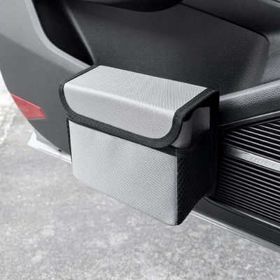 Car storage bag/box – Trash Can Car Storage Box