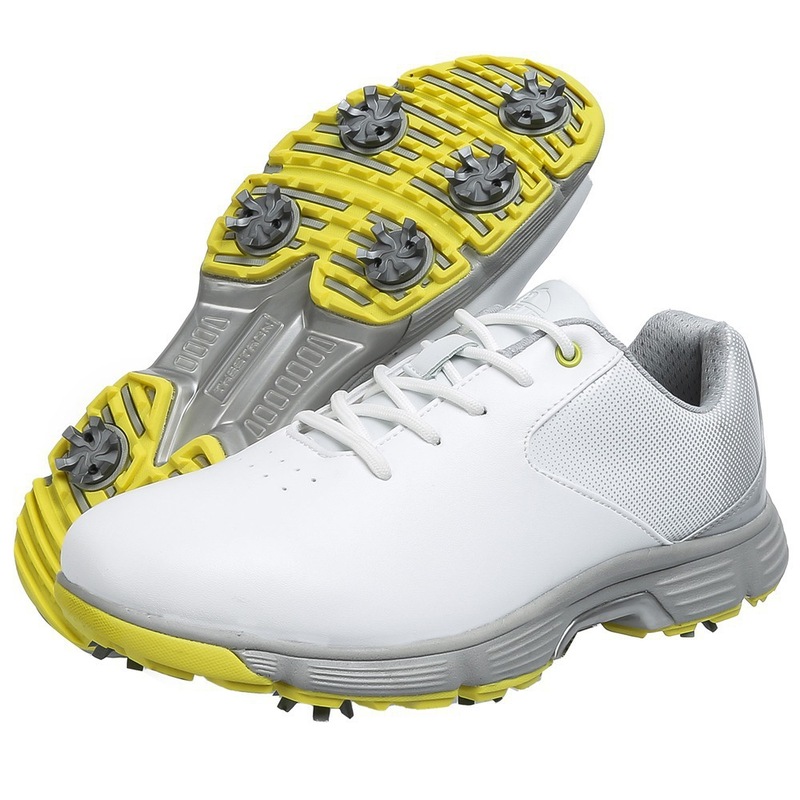 616 メンズシューズ GOLF ゴルフシューズ滑り止めプロスパイクアウトドアスポーツカジュアルシューズ|undefined