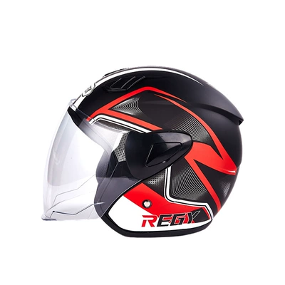 Cross-Border Supply of Motorcycle Helmets, Electric Vehicle Helmets, Half Helmets, 3/4 Helmets (Motosiklet kaskı (dəbilqə)) - sub-black