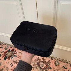 カウンターヴィック特典ベルベット化粧品バッグフレグランスタイムバッグスクエア収納ボックスポータブル旅行