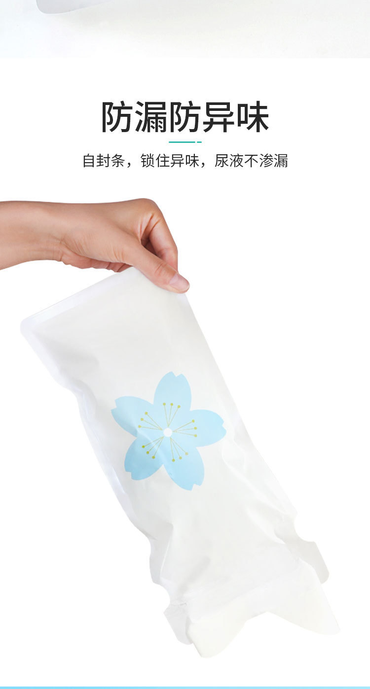 Emergency Urine Bag for Car Users, Outdoor Disposable Portable Urine Bag, Vomiting Bag, Anti-Leakage, Emergency Urination, Unisex Urination Artifact