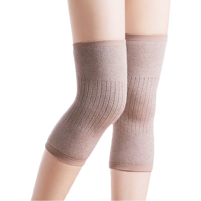 Cashmere rótula cubierta caliente viejo frío piernas hombres y mujeres articulaciones invierno engrosada a prueba de frío a prueba de viento vaina de lana para los ancianos