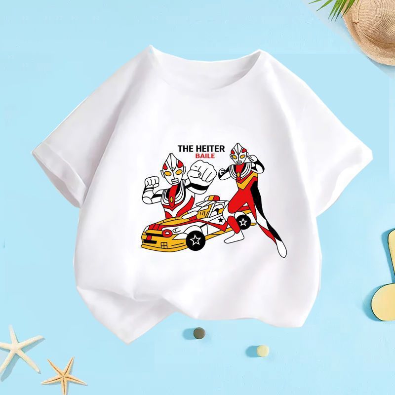 311 # 흰색 T 짧은 소매