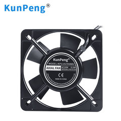 工廠定製11cm風扇110v滾珠小風機220 110*110*25mm交流散熱風扇