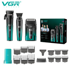 VGR694クロスボーダー往復式電気シェーバー彫刻カット多機能理髪器デジタルカットセット
