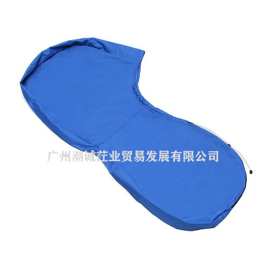 420 D ship outboard engine cover motor cover waterproof, dustproof and sunscreen outboard engine cover ship cover cross border