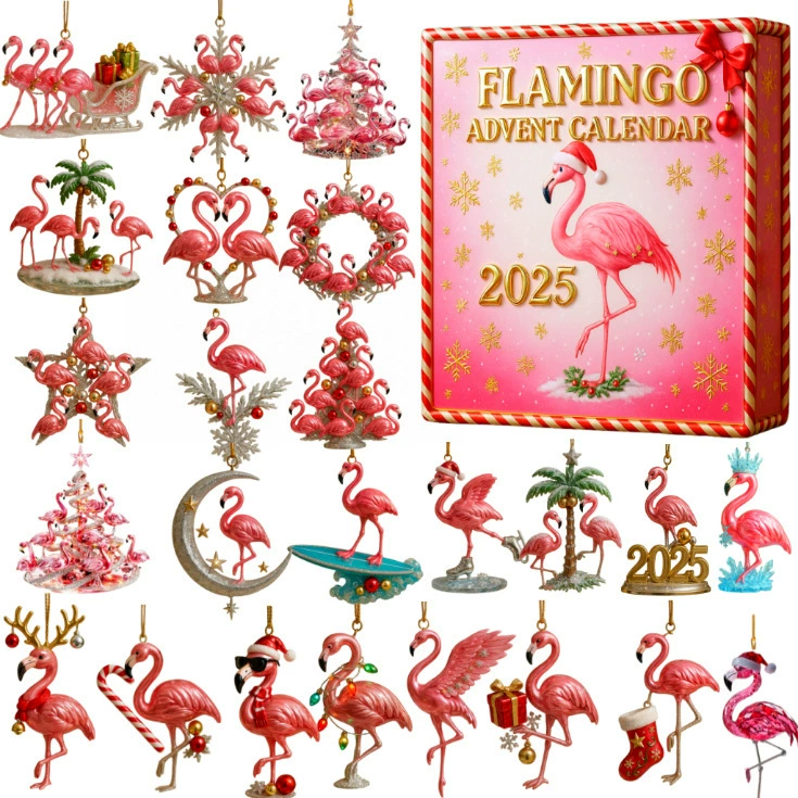 Кросс-бордер новый продукт Коты Любители Адвантовый календарь 2025 Кат Lovers Advent Calendar Blind Box