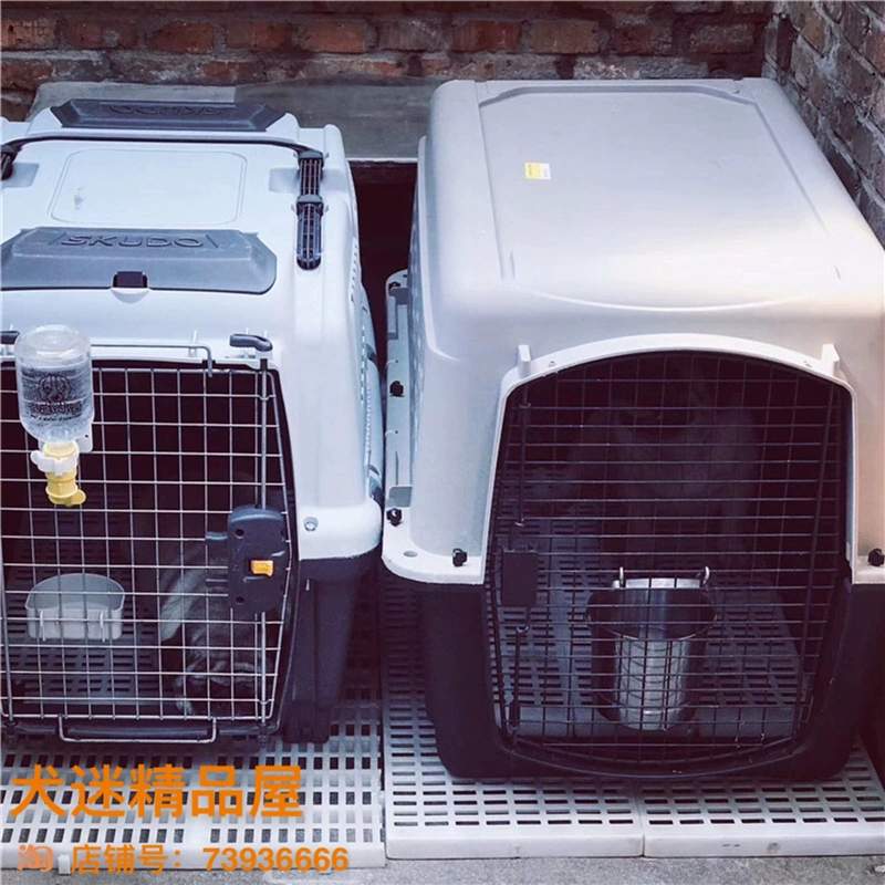 Ведро для питья собак из нержавеющей стали клетка для собак подвесное ведро для питья большая собака дозатор питьевой воды подвесной чайник зоотовары