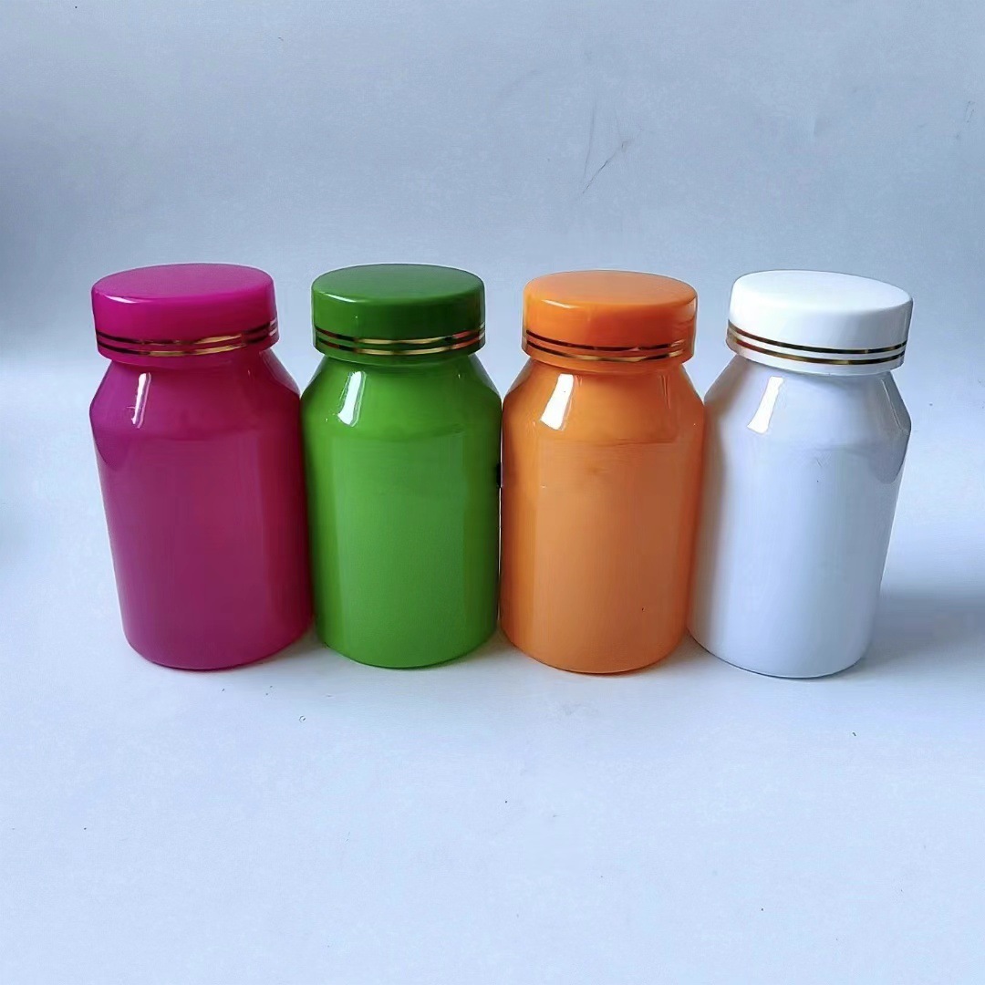 大口120毫升 银灰色斜肩聚酯瓶pet  塑料瓶 分装瓶 通用瓶