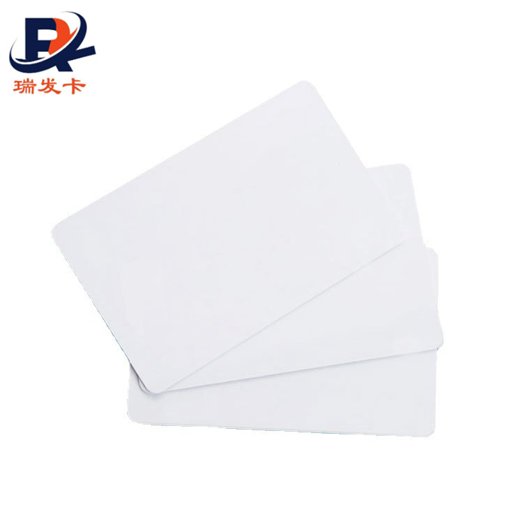 PVC空白卡智能卡 RFID校园卡 TK4100芯片ID白卡一卡通NFC白卡