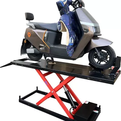 Lift Platform for Small: Avtomobil fırlanan platformaları