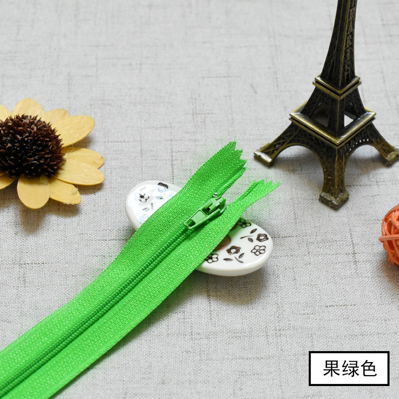 25cm No.3 ジッパー ナイロン ジッパー ヘッド パンツ クローズドテール ハンドメイド DIY ジッパー 衣類付属品 ジッパー|undefined