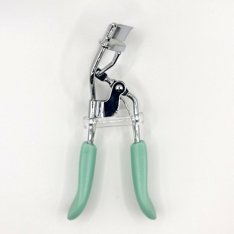 Mango de lengua de pato herramientas de belleza portátiles pestañas falsas dispositivo auxiliar regular rizador de pestañas maquillaje de mujeres en stock al por mayor