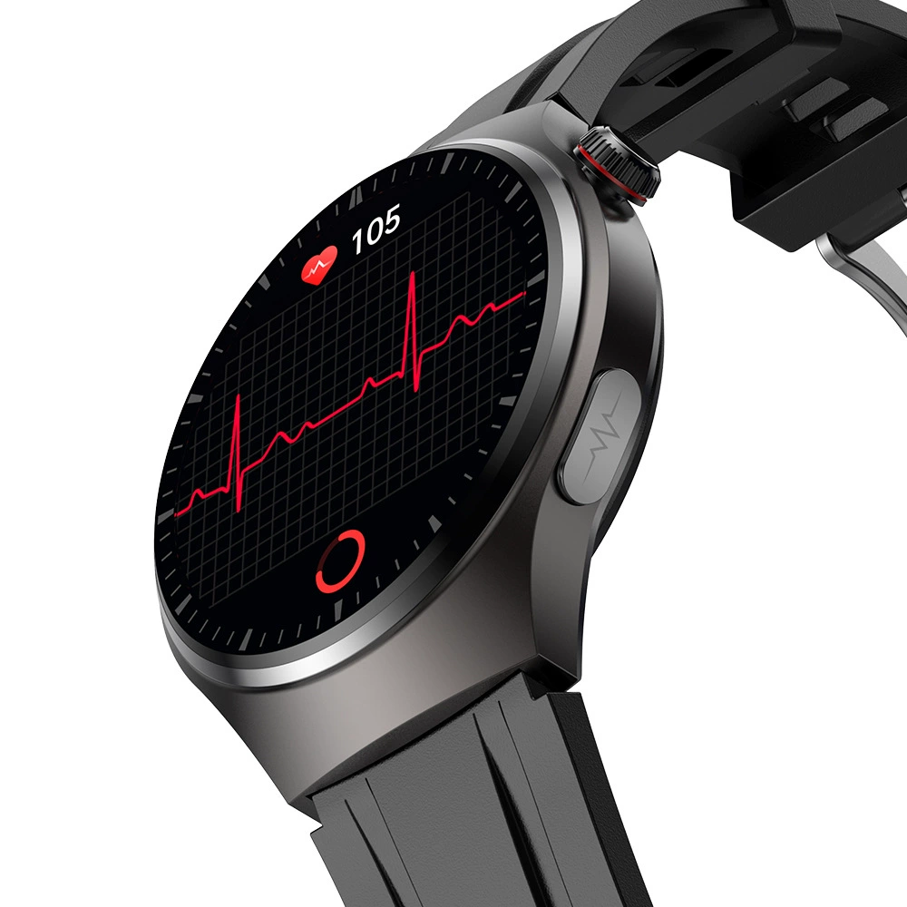MT200 ECG смарт-часы ЭКГ+ППГ Bluetooth звонок 1.43-дюйма AMOLED цветной экран, спортивный многофункциональный